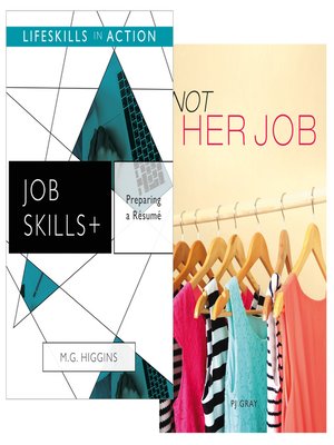 cover image of Preparing a Resume/ Not Her Job (Job Skills)